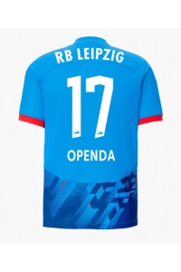 RB Leipzig Lois Openda #17 Jalkapallovaatteet Kolmaspaita 2023-24 Lyhythihainen